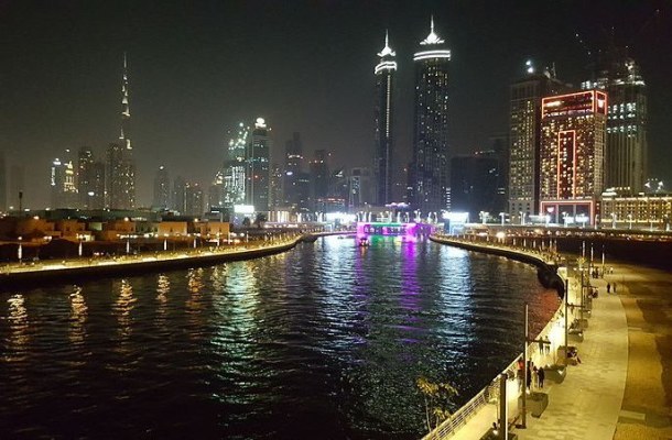 Dubai Shallow Waterways