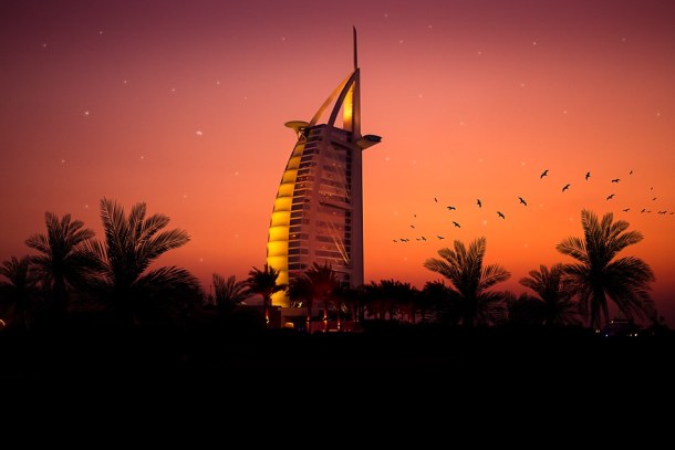 Dubai Sunset View