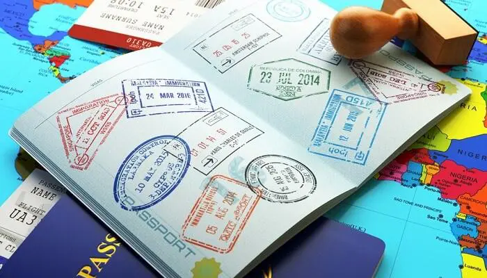 Dubai Visa Procession