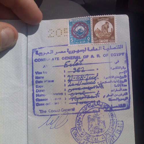 Dubai visa documents for egyptian