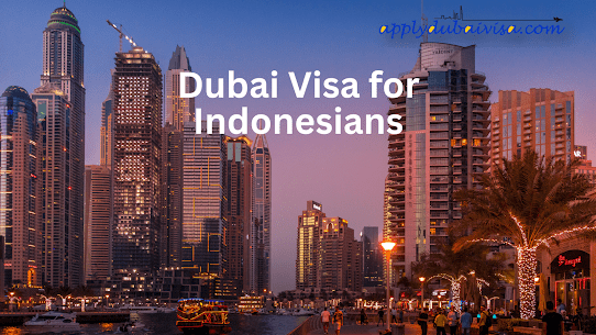 Dubai visa for indonesians
