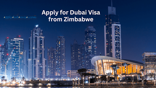 Dubai visa from zimbabwe