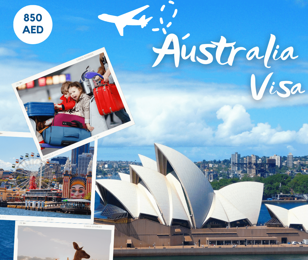 Australia Visa from UAE