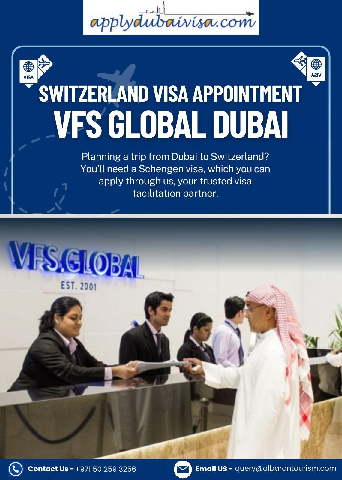 vfs switzerland dubai