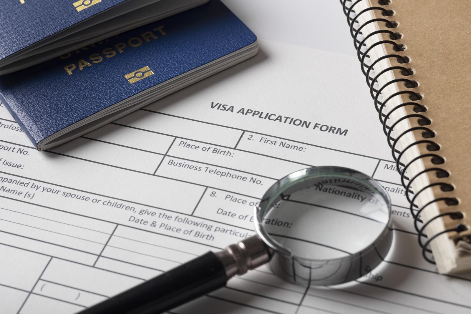 Dubai Visa application Form