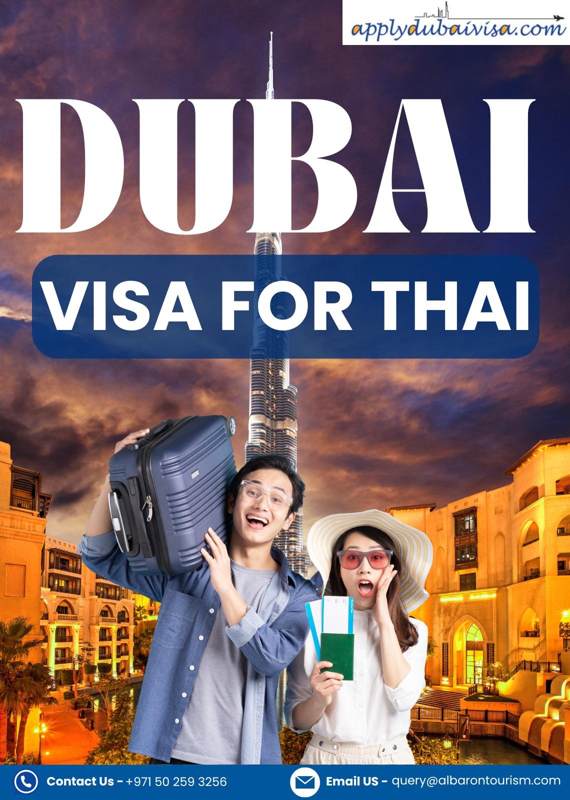 UAE Visa for Thai