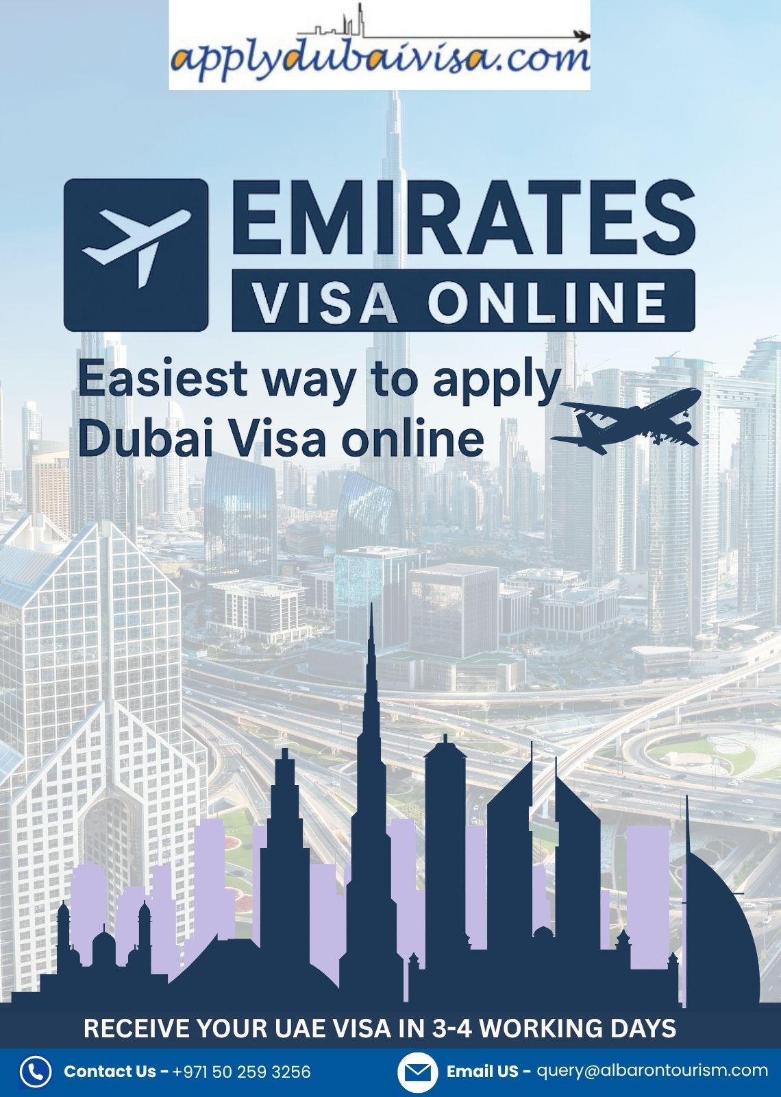 Emirates Visa Online