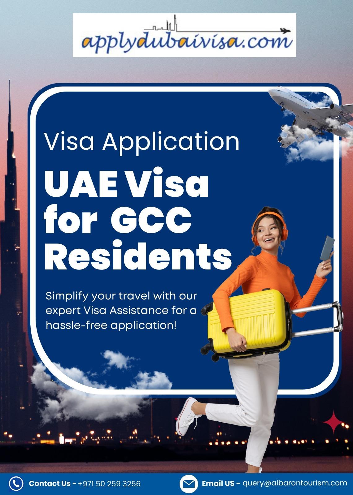 UAE Visa for GCC Residents