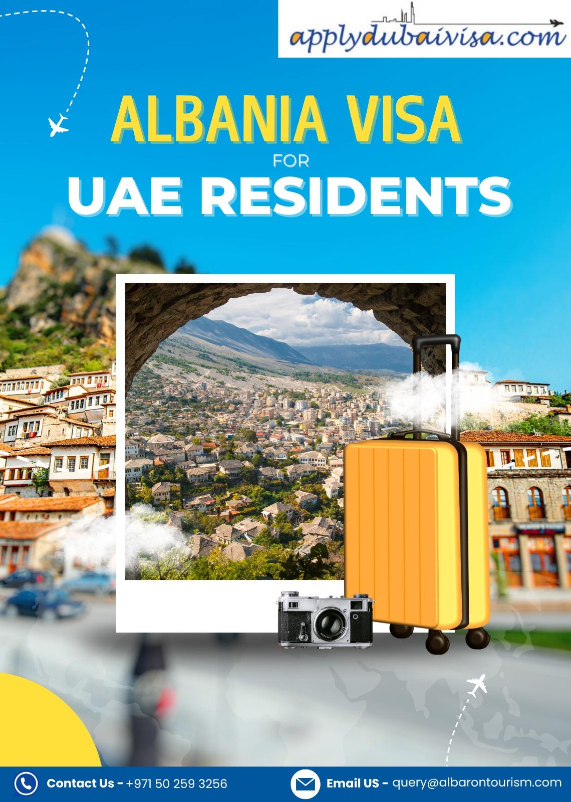 Albania e visa for UAE residents