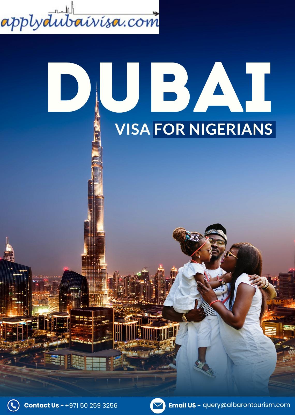 Dubai Visa from Nigeria