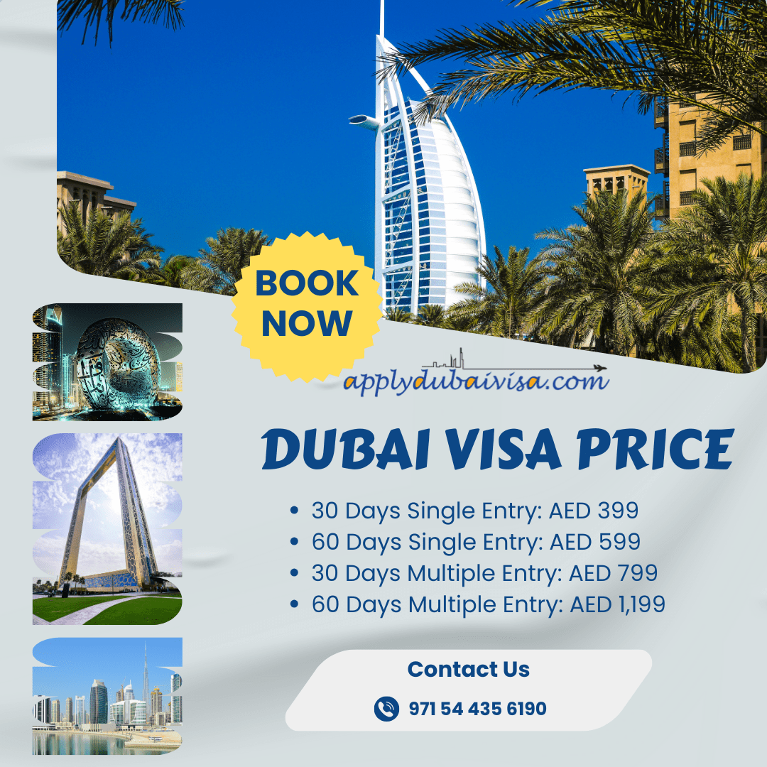 Dubai visa cost