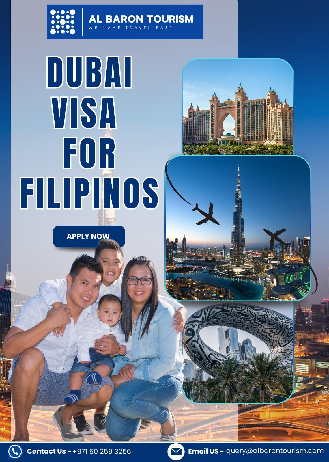 Dubai visa for Filipinos