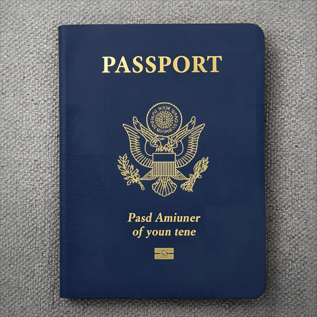 Passport External Cover Page