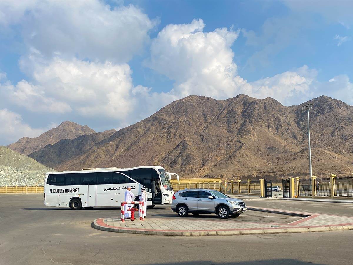 Road Trip to Dubai from Oman, Saudi Arabia & Qatar