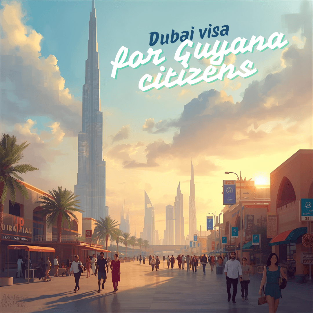 dubai visa for guyana citizens