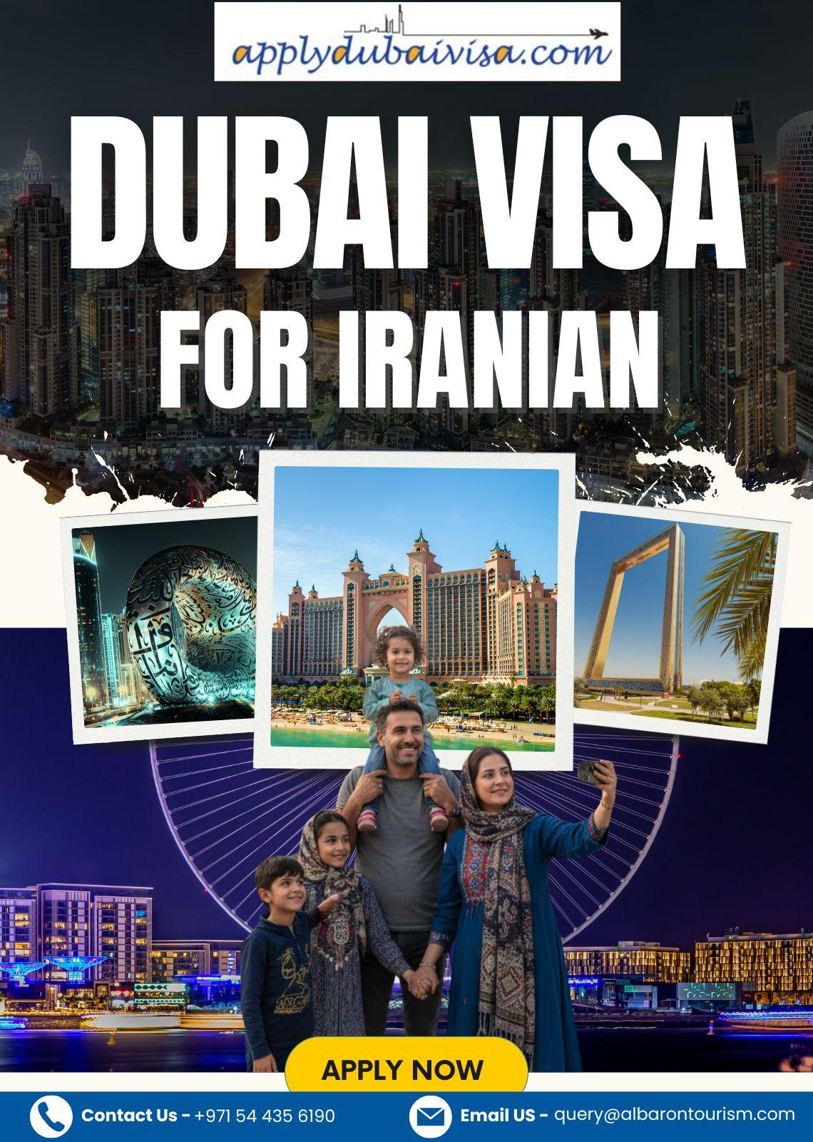 Dubai visa for Iranian