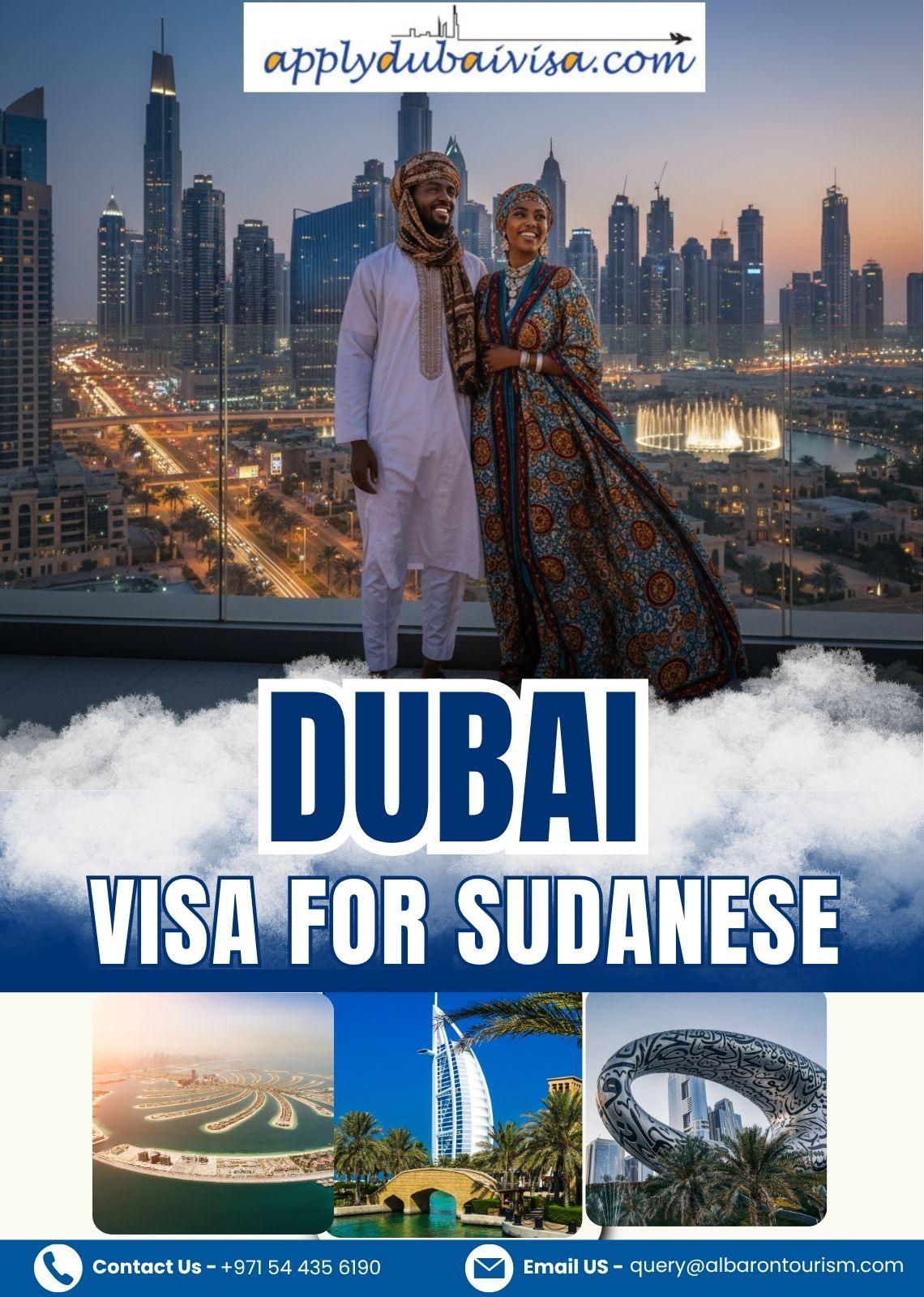 UAE visa for Sudanese