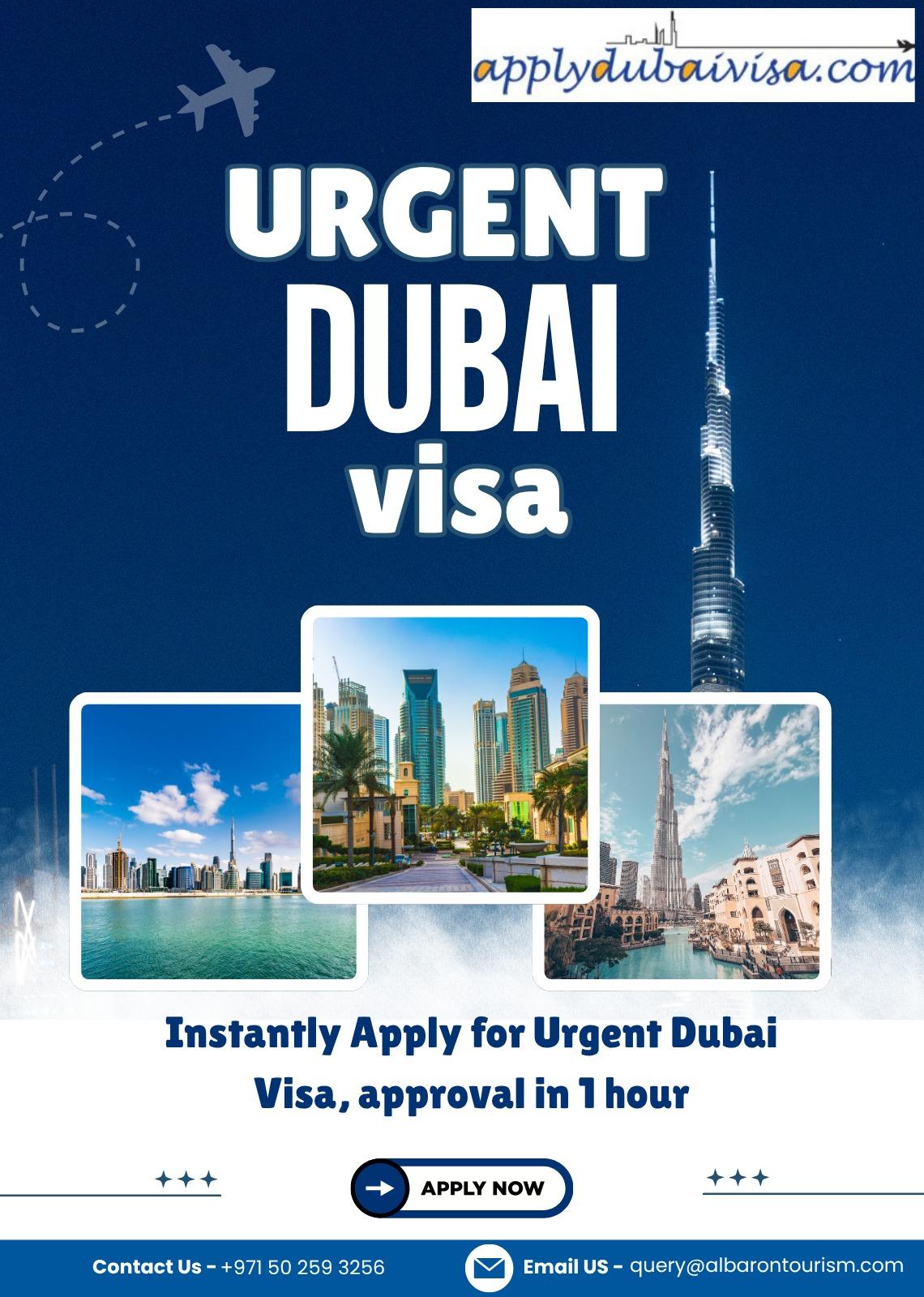 Urgent Dubai Visa