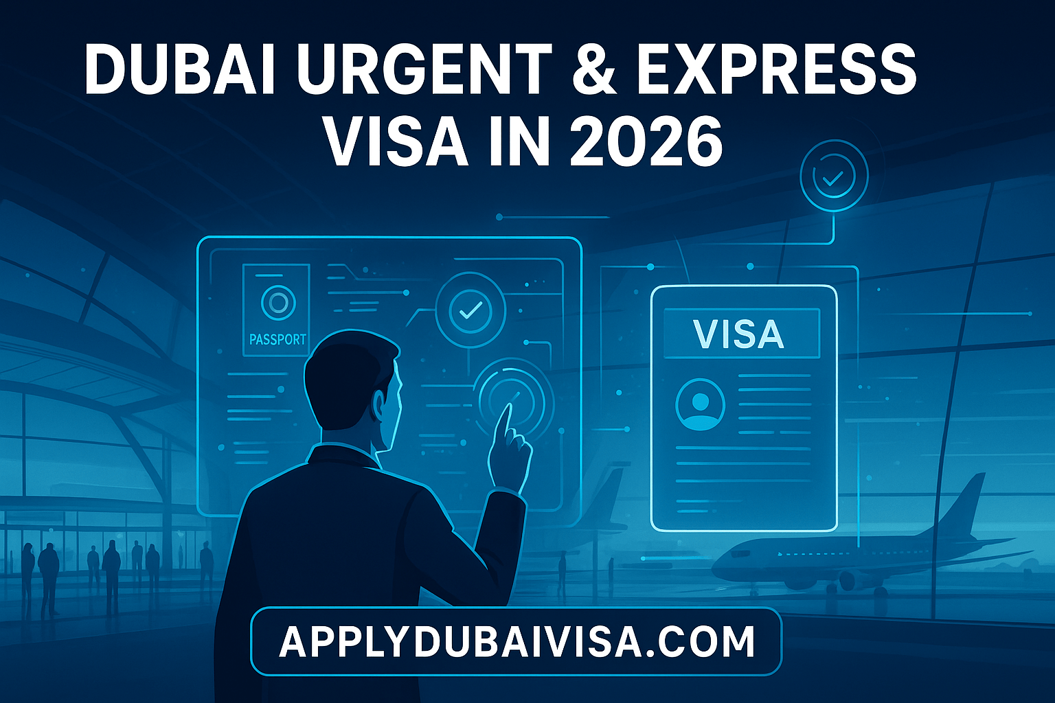 AI-Powered Dubai Urgent Visa Processing