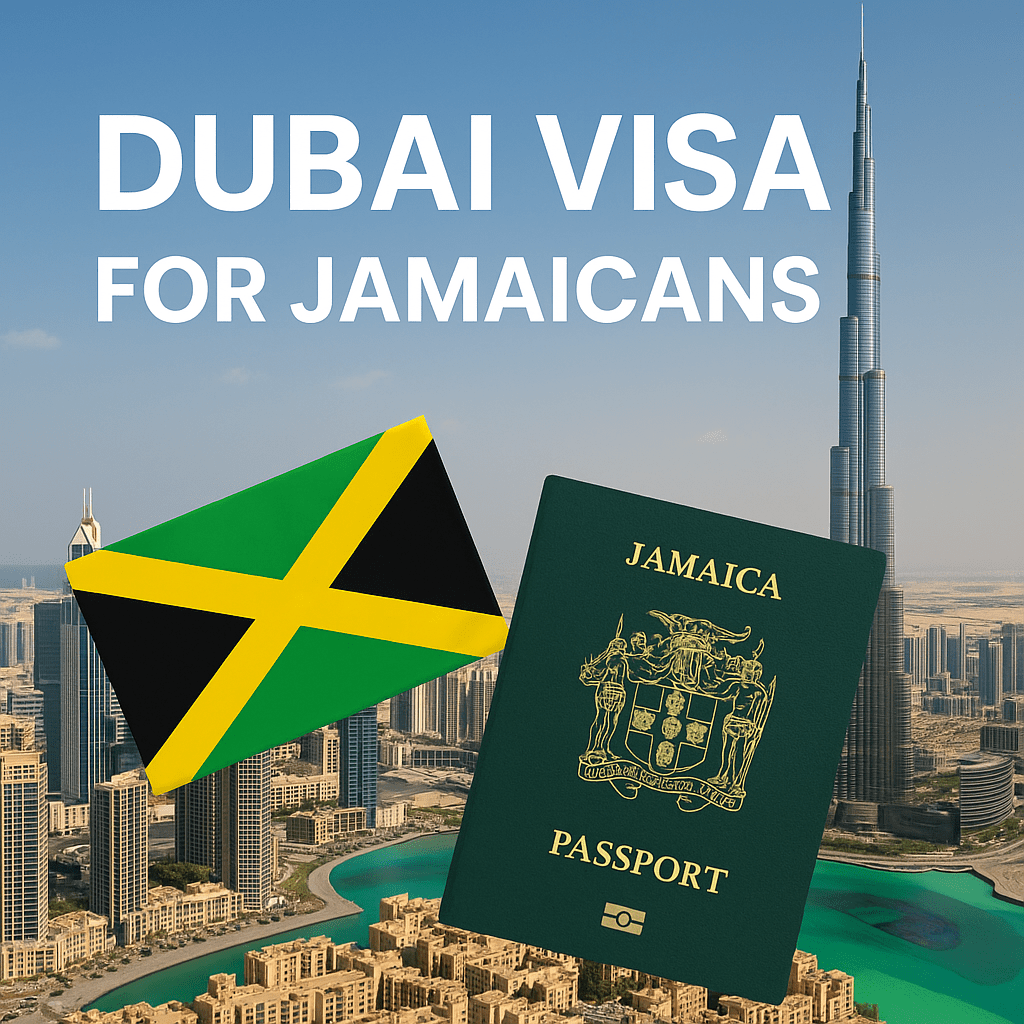 Dubai Visa for Jamaica citizens