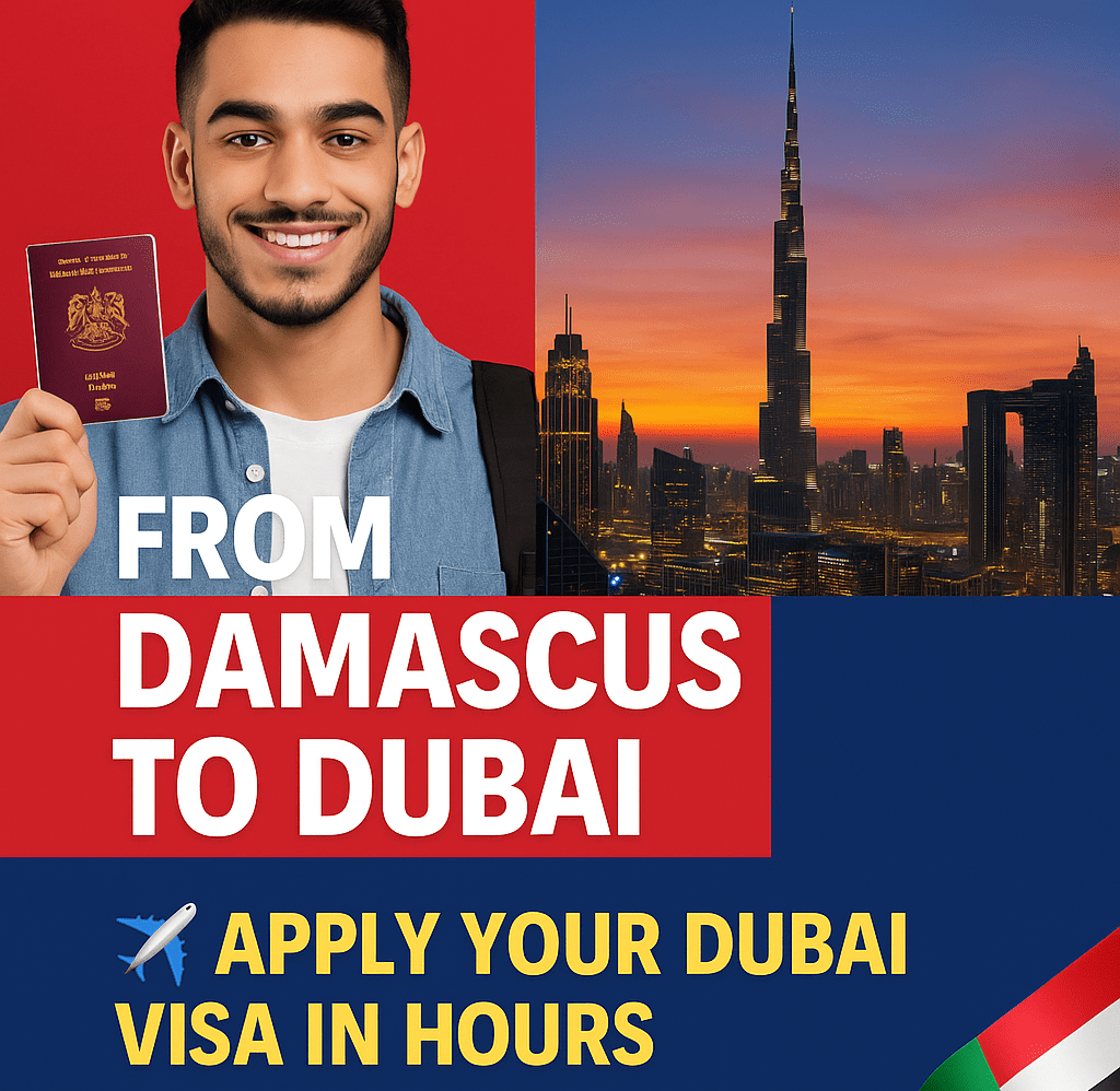 Dubai Visa for Syrian