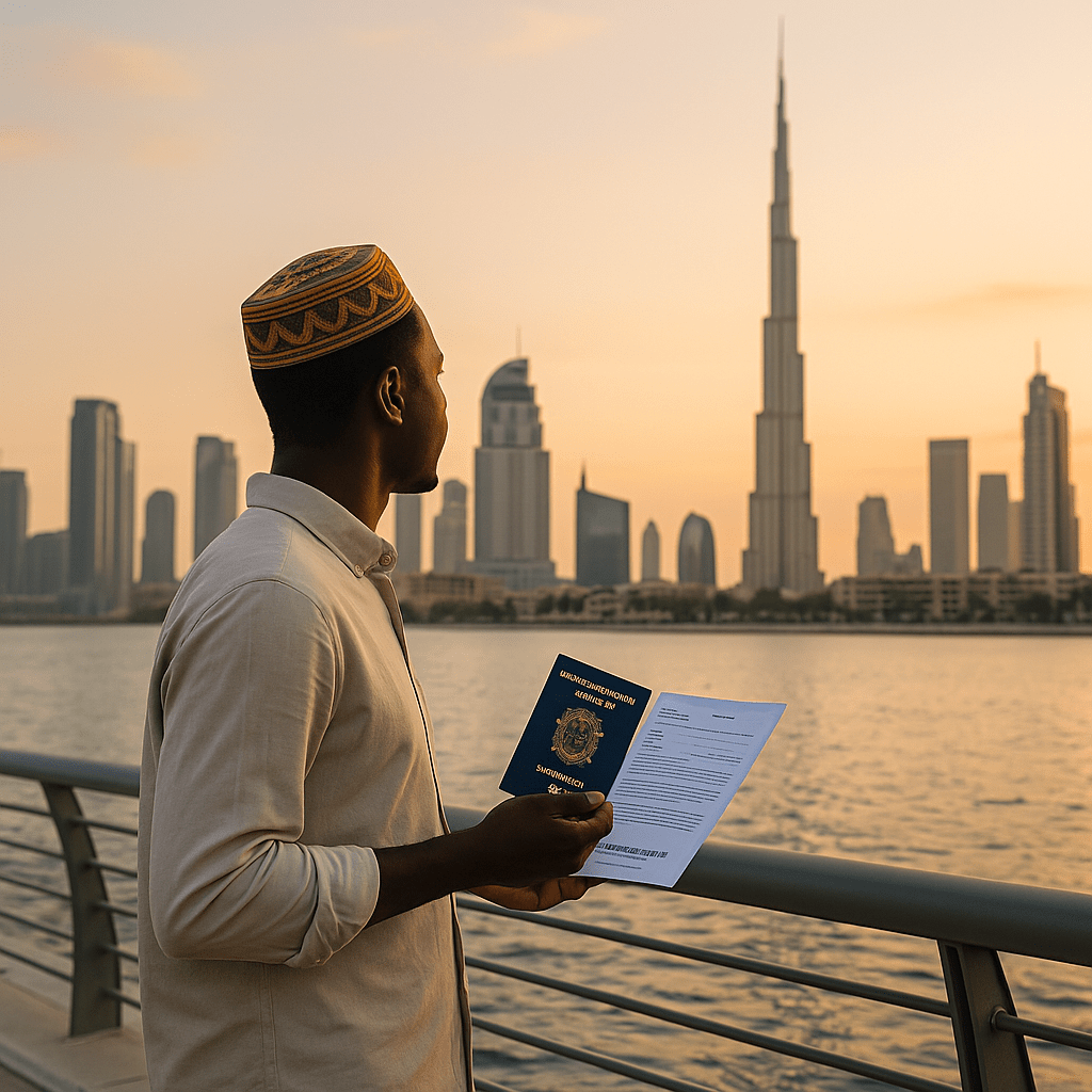 How to Apply Dubai Visa for Congolese Citizens