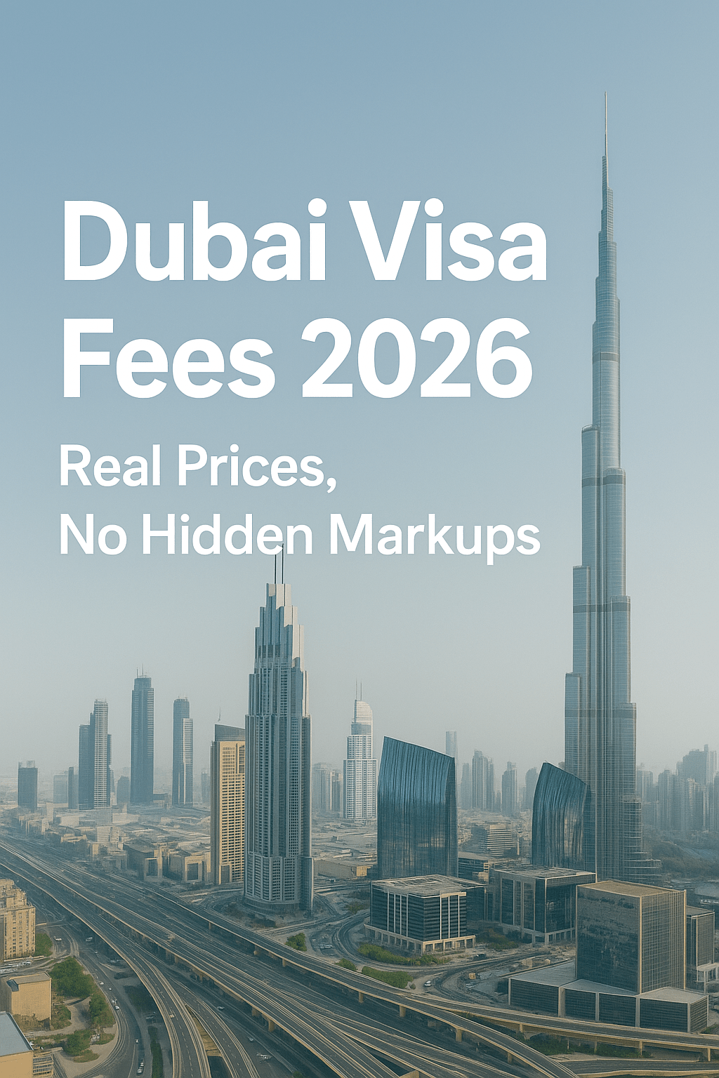 How to Avoid Overpaying for Your Dubai Visa