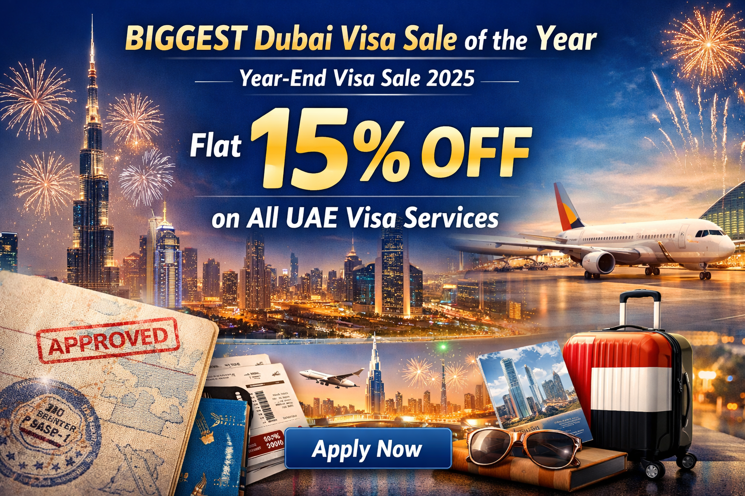 Dubai Visa Year End Sale 2025 
