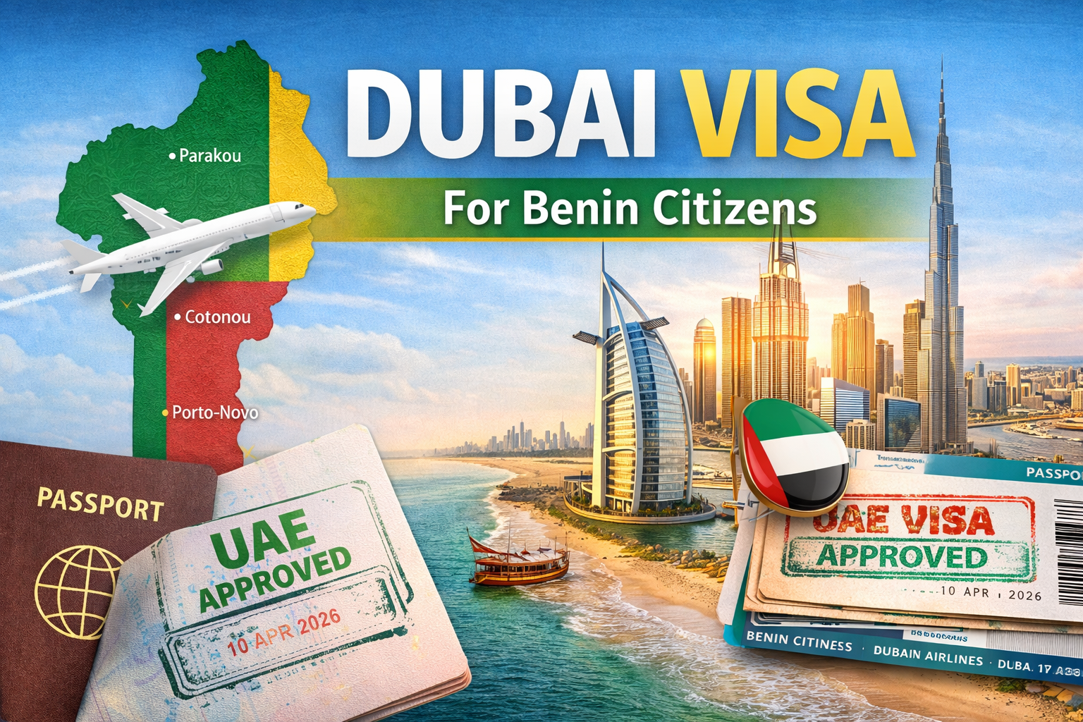 Dubai Visa for Benin Citizens