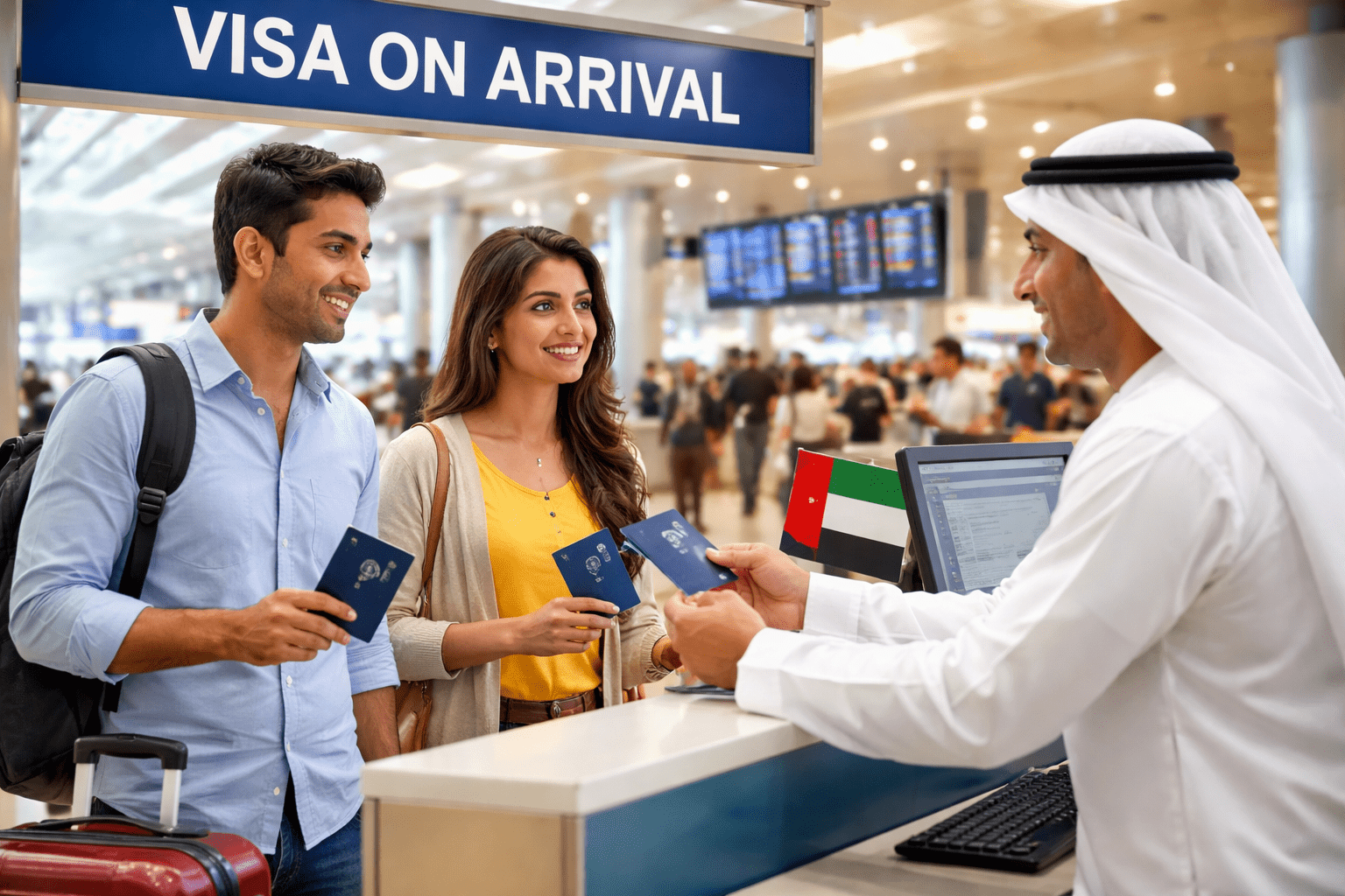 Dubai Visa on Arrival for Indians in 2026
