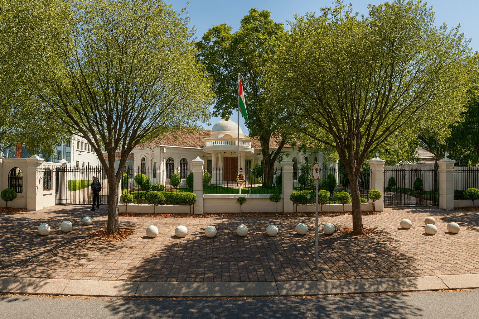 Dubai consulate in south Africa