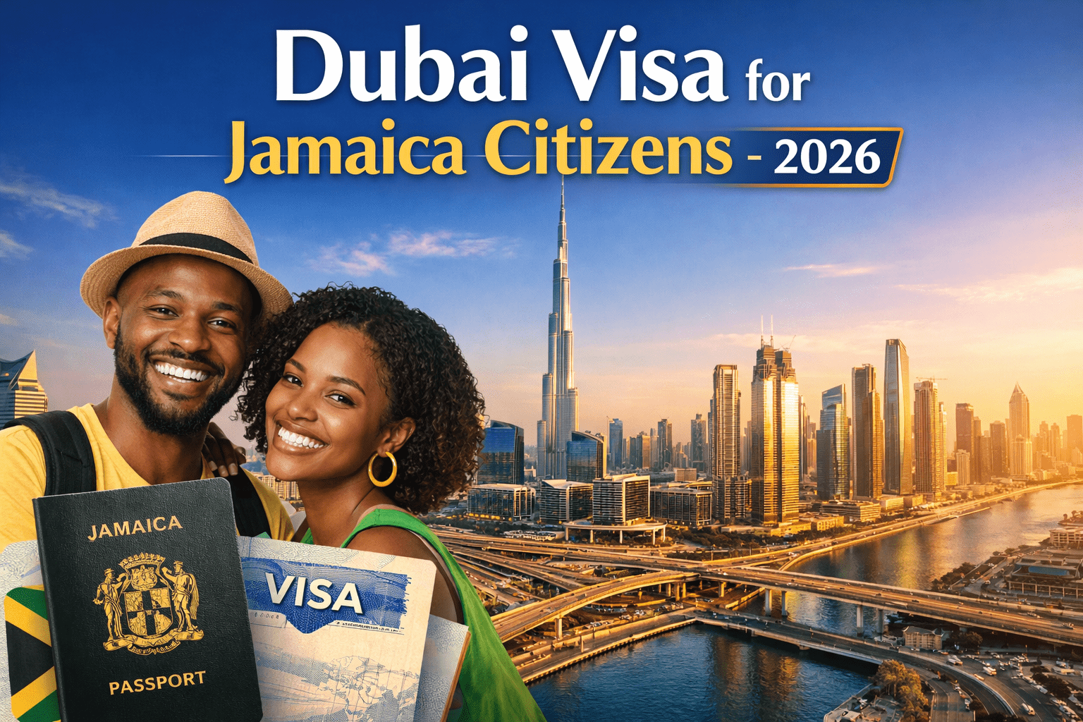 Dubai Visa for Jamaica citizens 2026