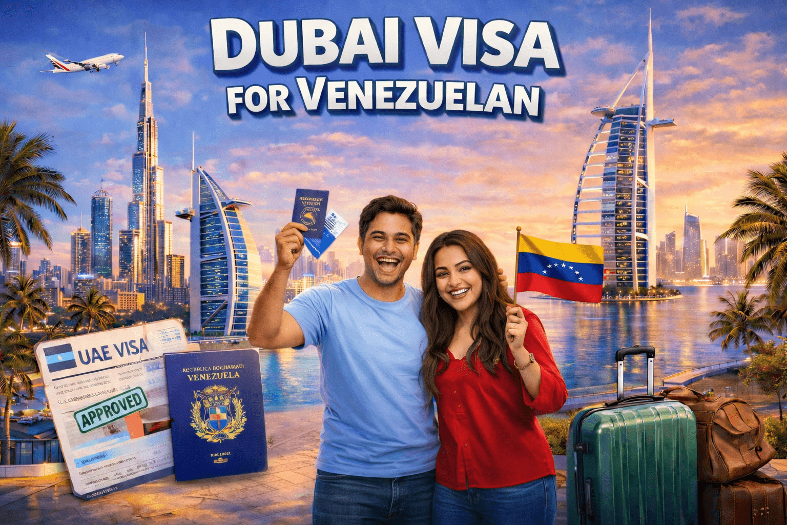 Dubai Visa for Venezuelan 2026