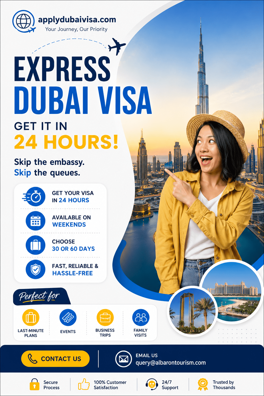 Dubai express Visa